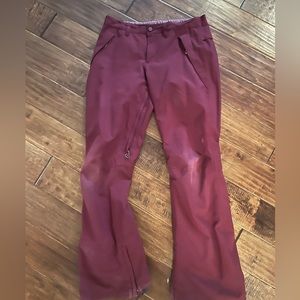 Burton snowboarding pants size M